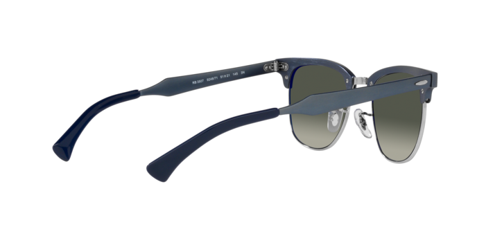 Ray Ban RB3507 924871 Clubmaster Aluminum | Buy online - Amevista